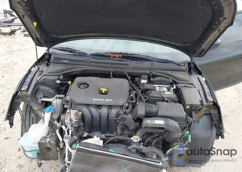 2019 Hyundai Veloster 2.0 from USA, damaged, VIN KMHTG6AF4KU010391